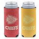 WinCraft Kansas City Chiefs Two Tone Heathered Slim Can Cooler                                                                   - view number 1 image