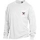 Comfort Wash Men's Texas A&M University Bev Label Pocket Long-Sleeve Graphic T-shirt                                             - view number 1 image