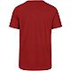 ‘47 Men's Houston Rockets Court Press Super Rival Short Sleeve T-shirt                                                         - view number 2 image