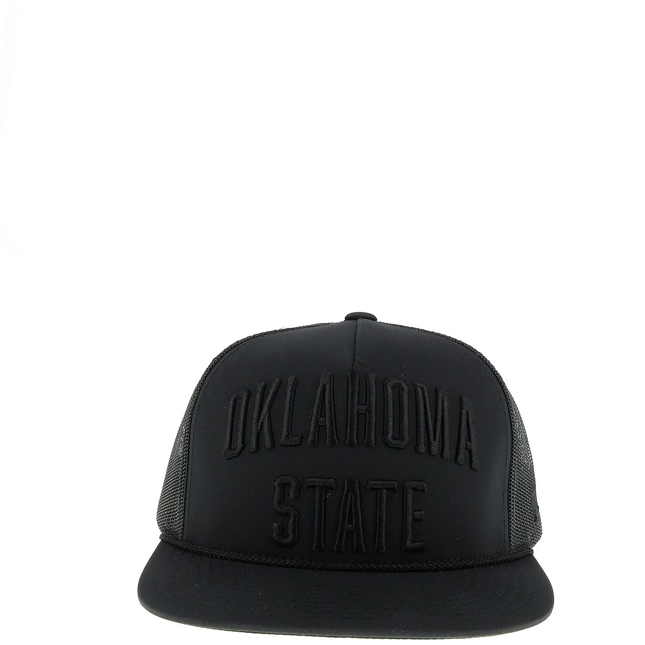 Hooey Oklahoma State University Blackout Trucker Hat                                                                             - view number 2