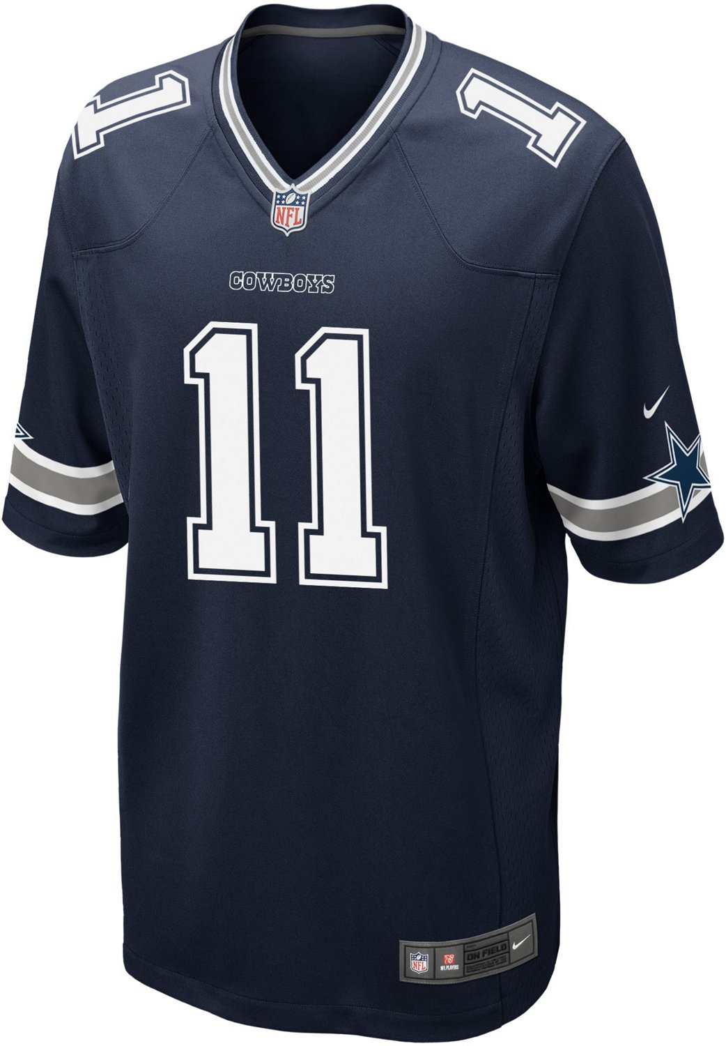 micah parsons dallas cowboys nike rflctv limited jersey black