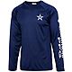 Columbia Sportswear Men's Dallas Cowboys PFG Terminal Tackle Long Sleeve Graphic T-shirt                                         - view number 1 image