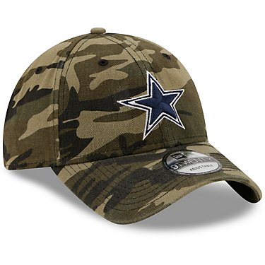 New Era Adults' Dallas Cowboys Core Classic Camo Cap