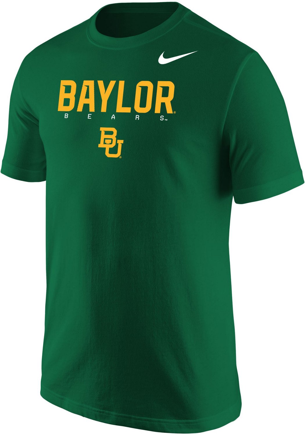 Nike Men's Baylor University Core Cotton T-shirt | Academy