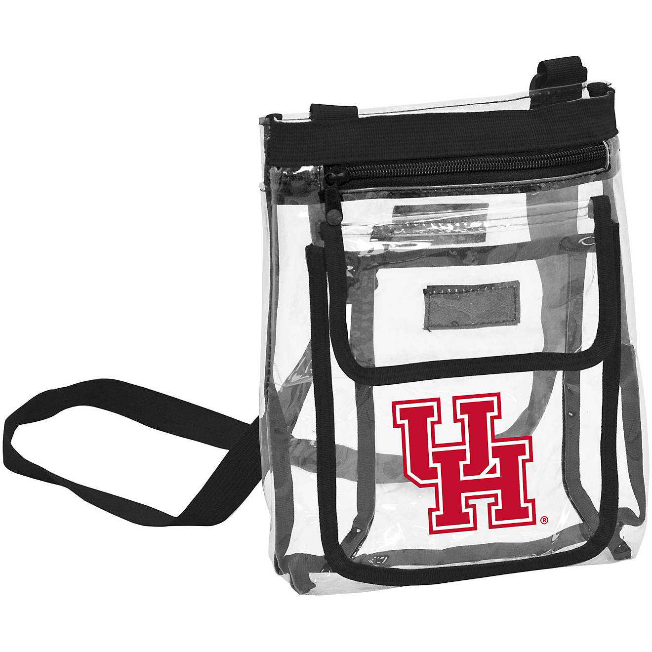 Logo Brands University of Houston Stadium Clear Cross-Body Bag                                                                   - view number 1