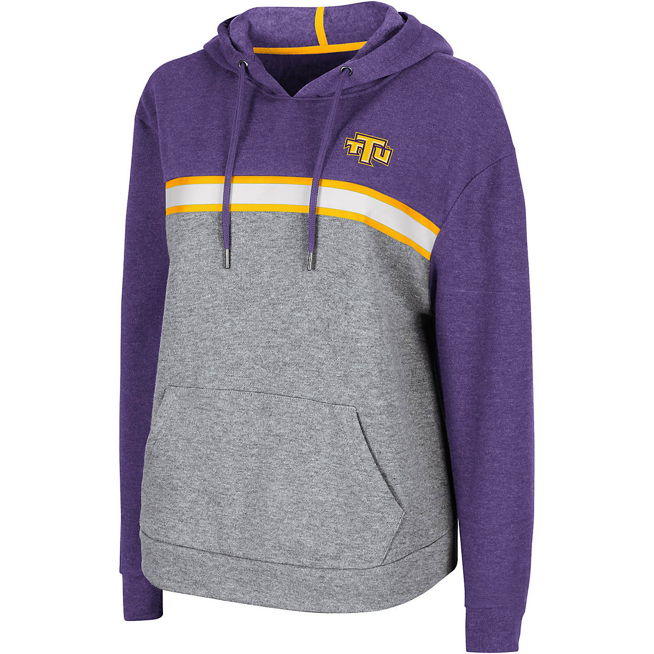 Colosseum Women’s Tennessee Tech University Campus Life Pam Pullover Hoodie                                                    - view number 1