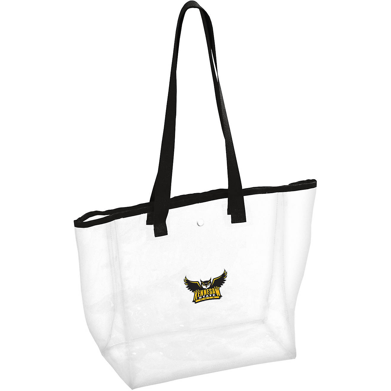 Logo Adults' Kennesaw State University Stadium Clear Tote                                                                        - view number 1