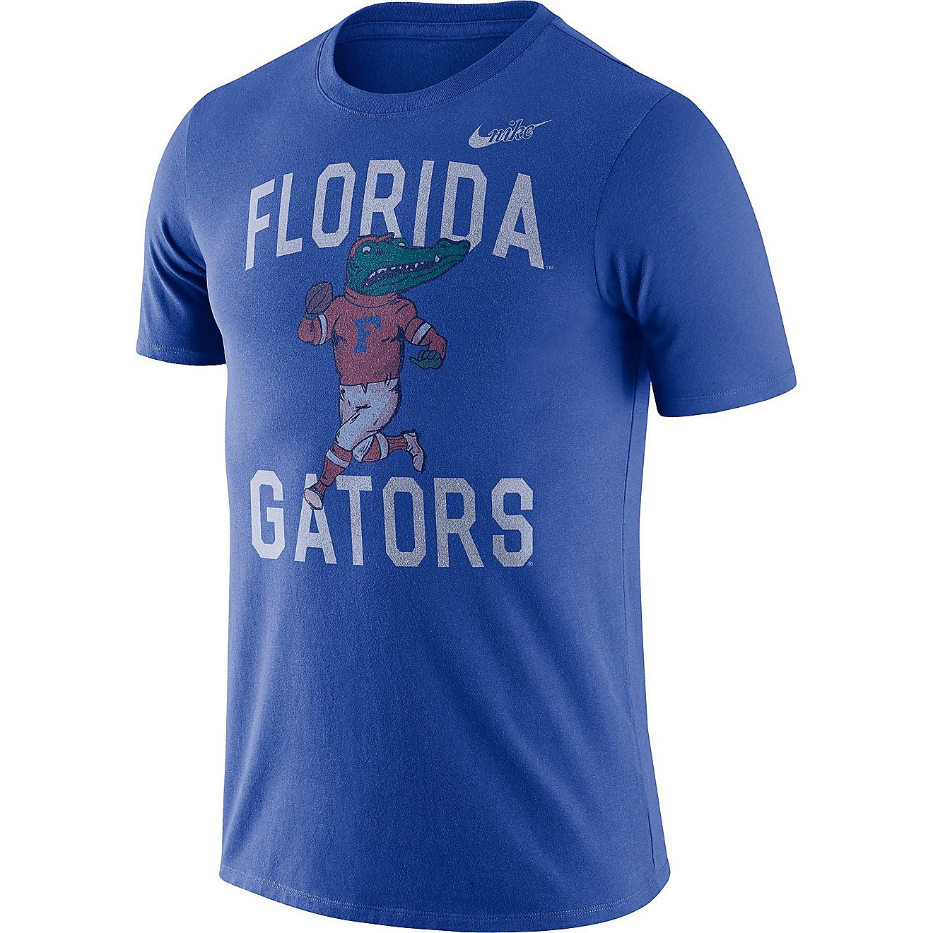 Nike Men's University of Florida Old School Mascot Short Sleeve T-shirt                                                          - view number 1