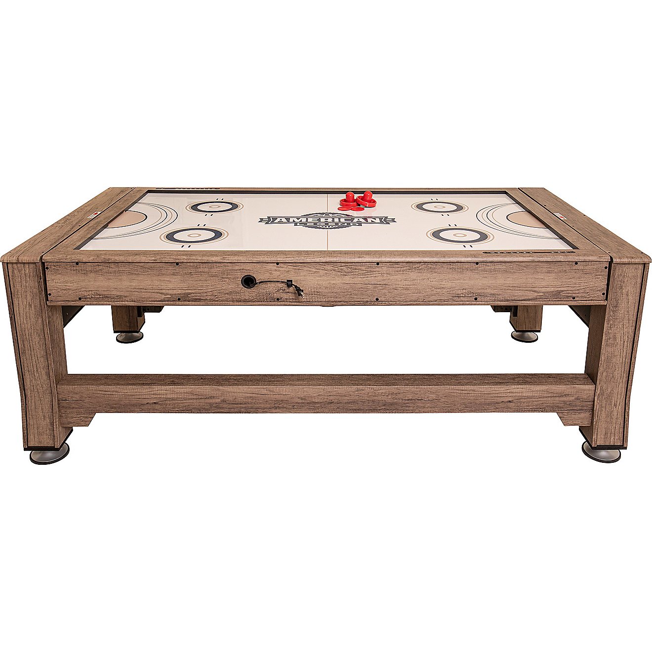 American Legend Rustic 3-in-1 Swivel Multigame Table                                                                             - view number 11