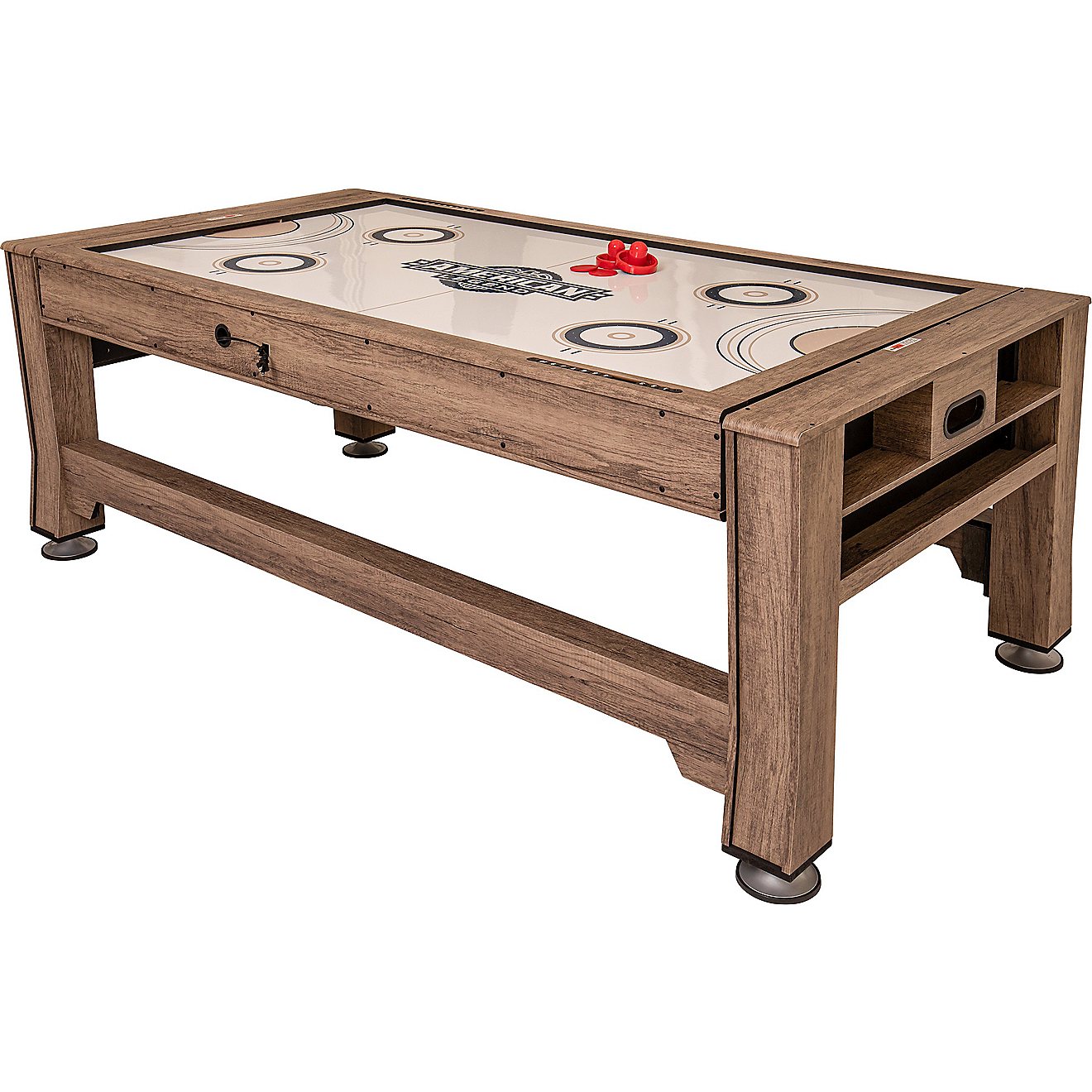 American Legend Rustic 3-in-1 Swivel Multigame Table                                                                             - view number 12
