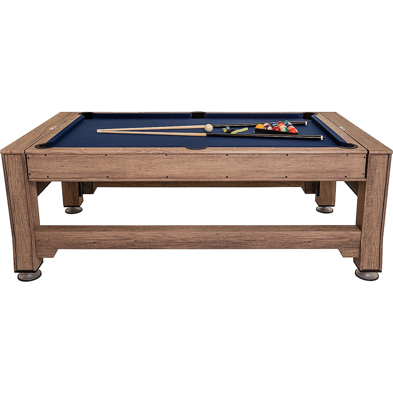 American Legend Rustic 3-in-1 Swivel Multigame Table                                                                             - view number 13