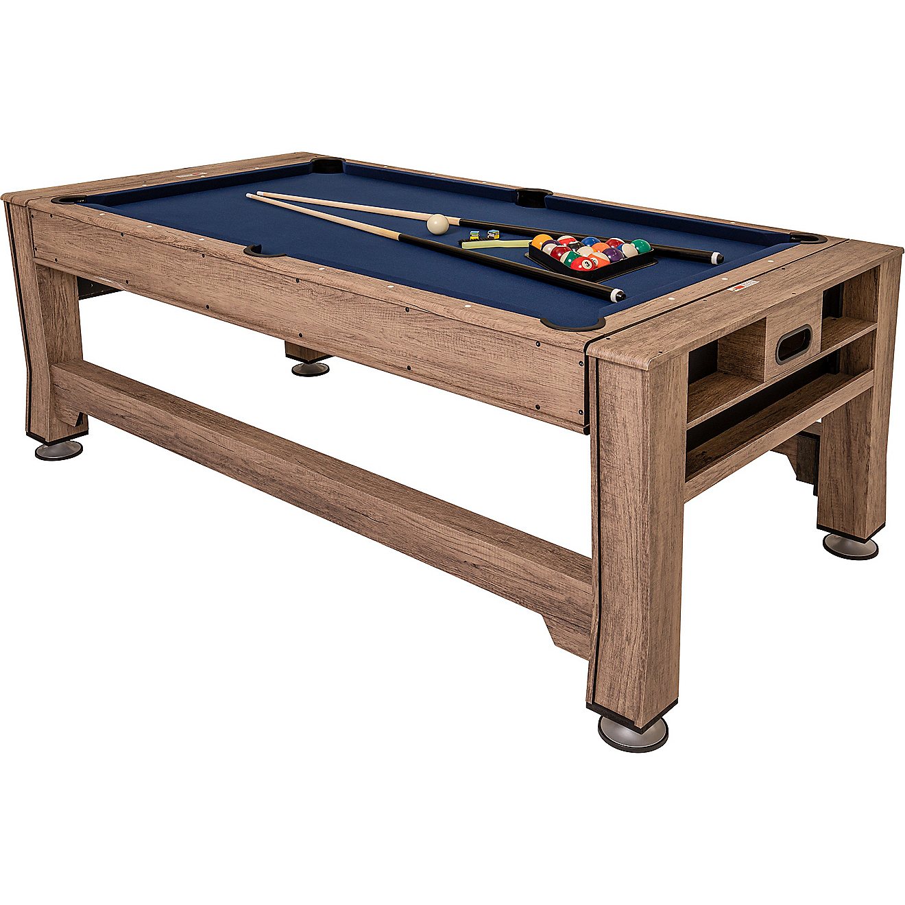 American Legend Rustic 3-in-1 Swivel Multigame Table                                                                             - view number 14