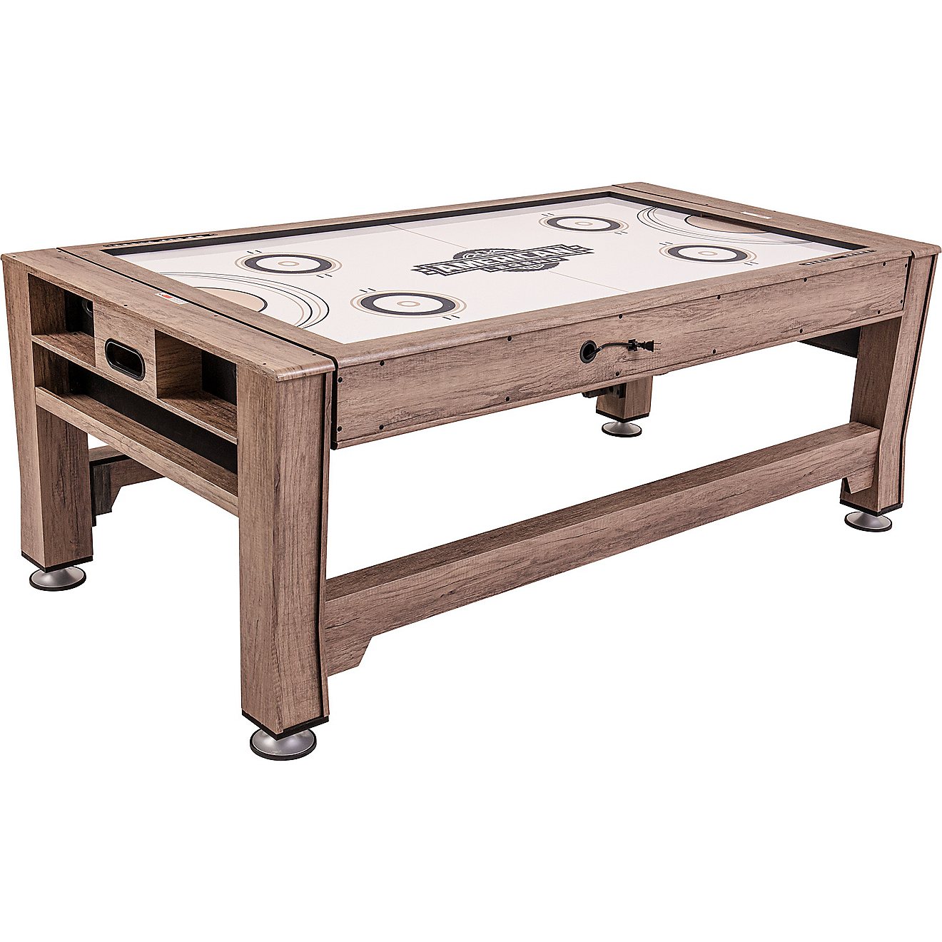 American Legend Rustic 3-in-1 Swivel Multigame Table                                                                             - view number 3
