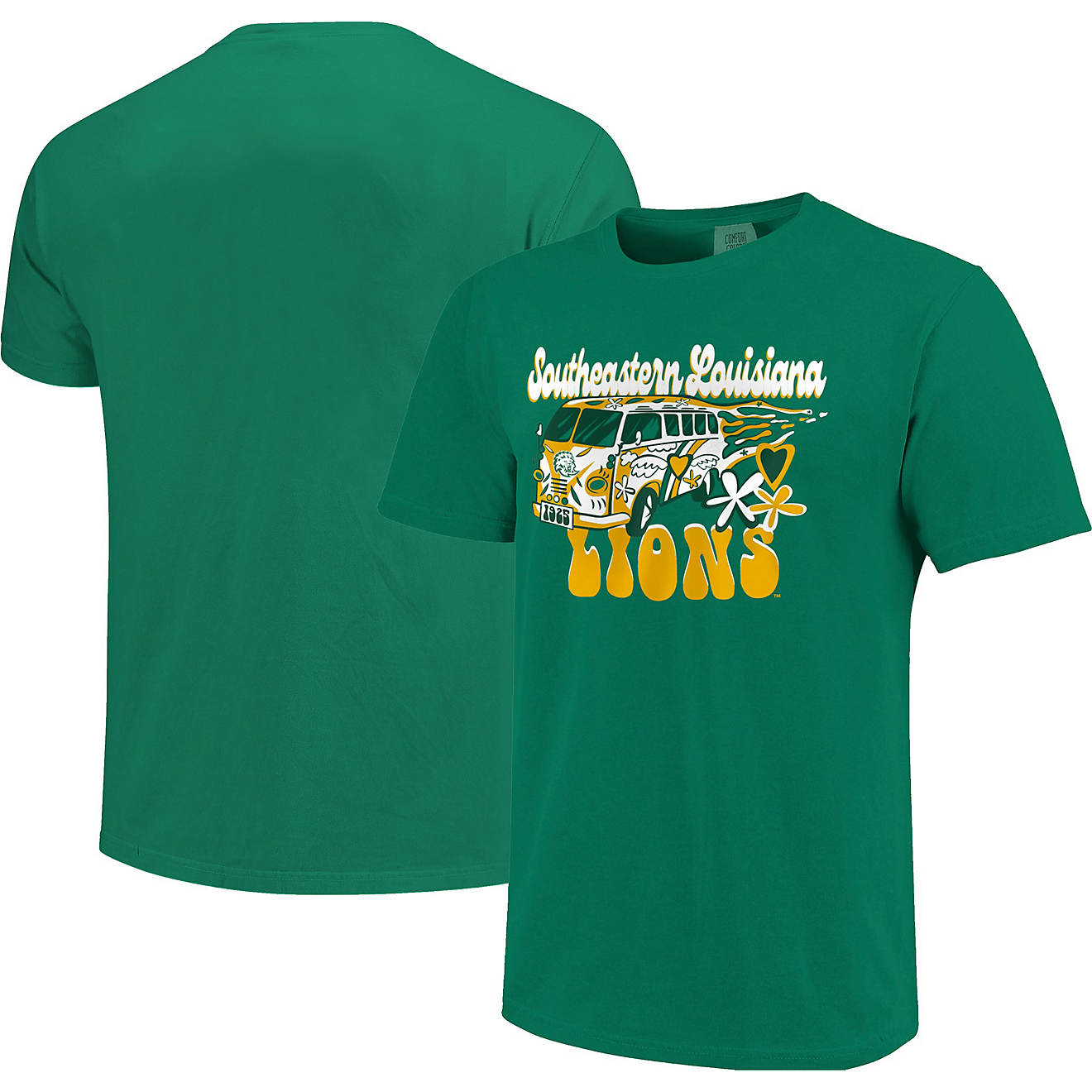 Image One Girls' Southeastern Louisiana University Comfort Color Graphic T-shirt                                                 - view number 1