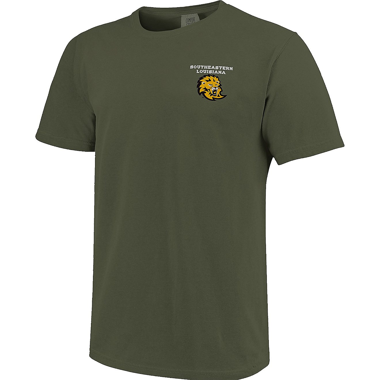 Image One Men's Southeastern Louisiana University Comfort Color Raised in the South Short Sleeve T-shirt                         - view number 3