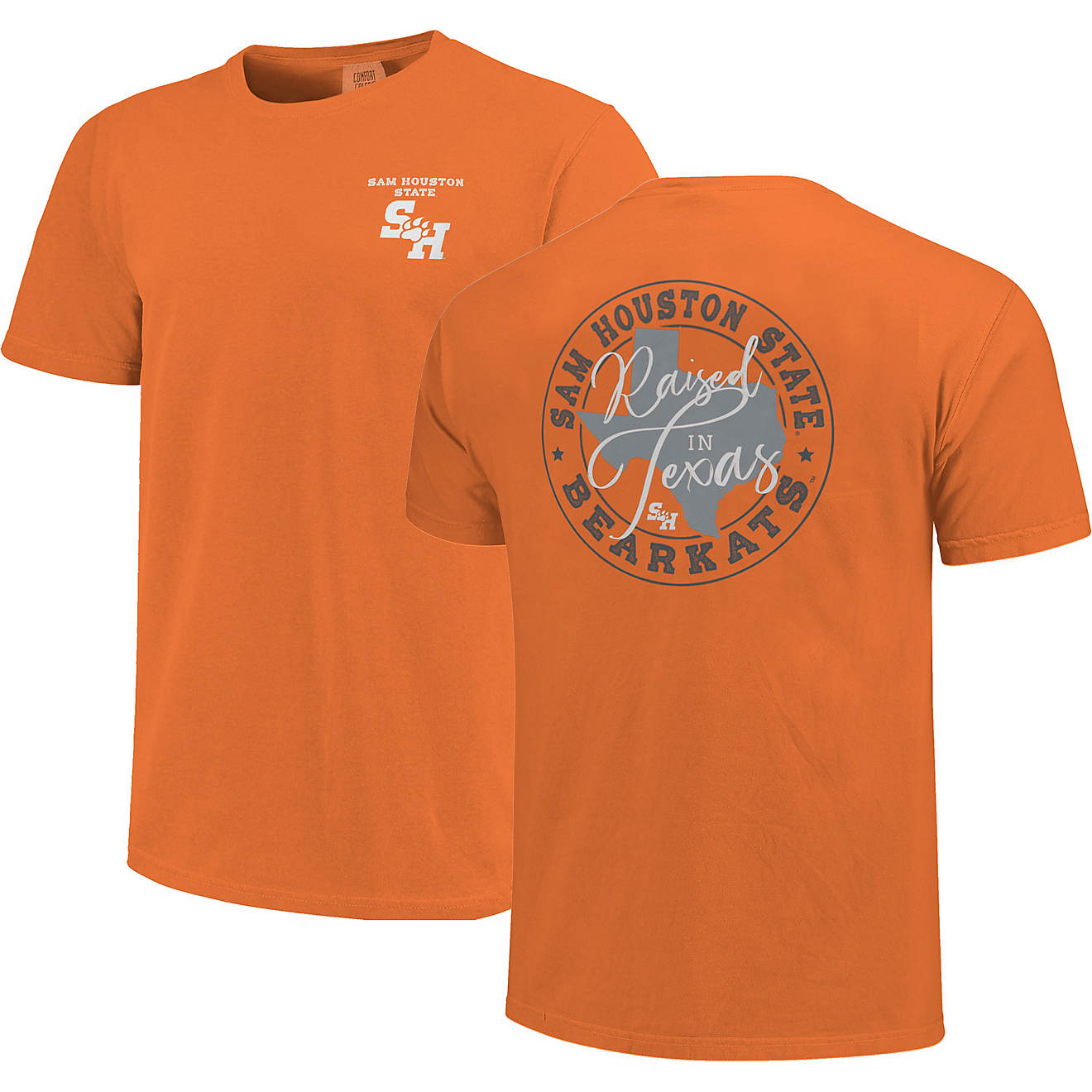 Image One Men’s Sam Houston State University Raised in the South Graphic T-shirt                                               - view number 1