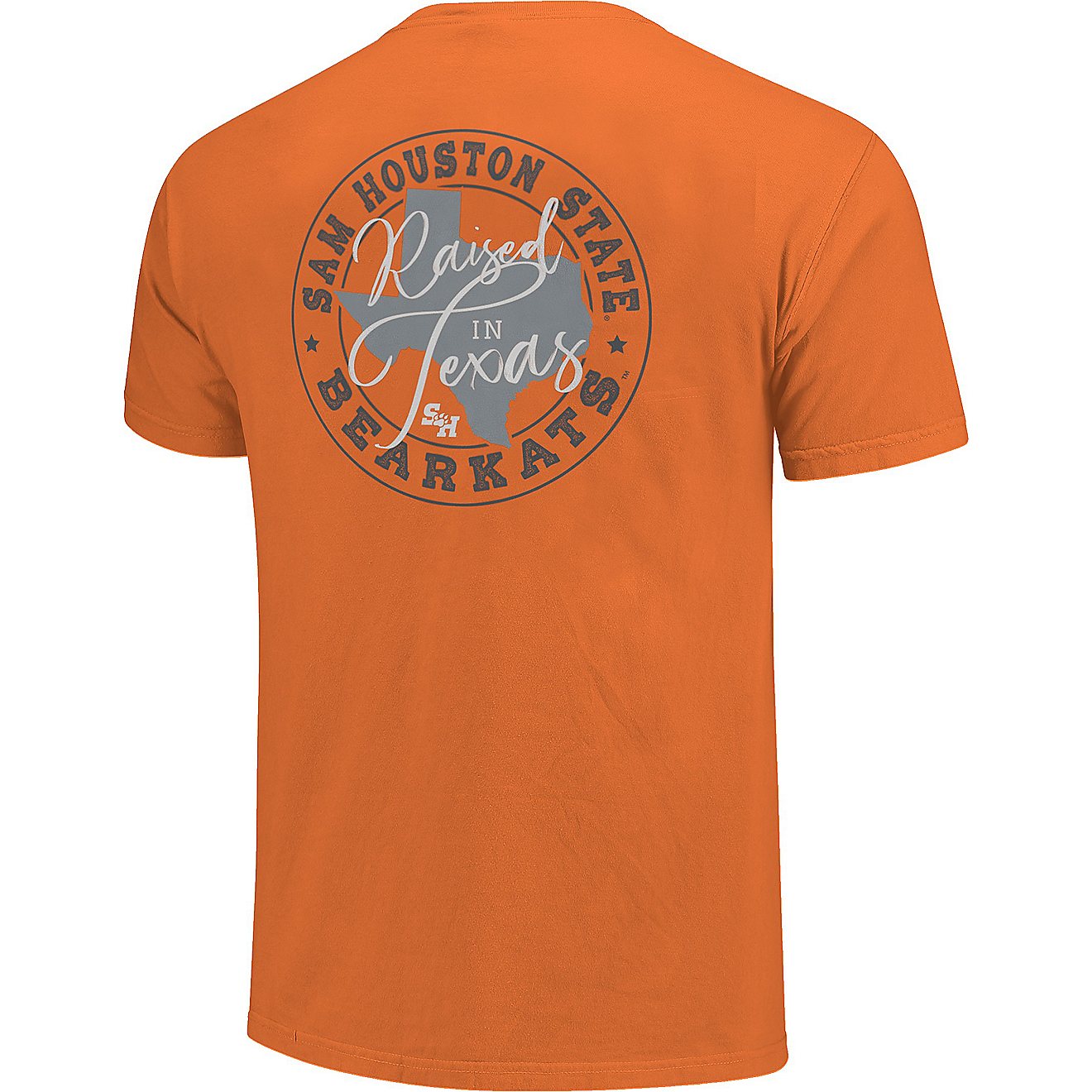 Image One Men’s Sam Houston State University Raised in the South Graphic T-shirt                                               - view number 2