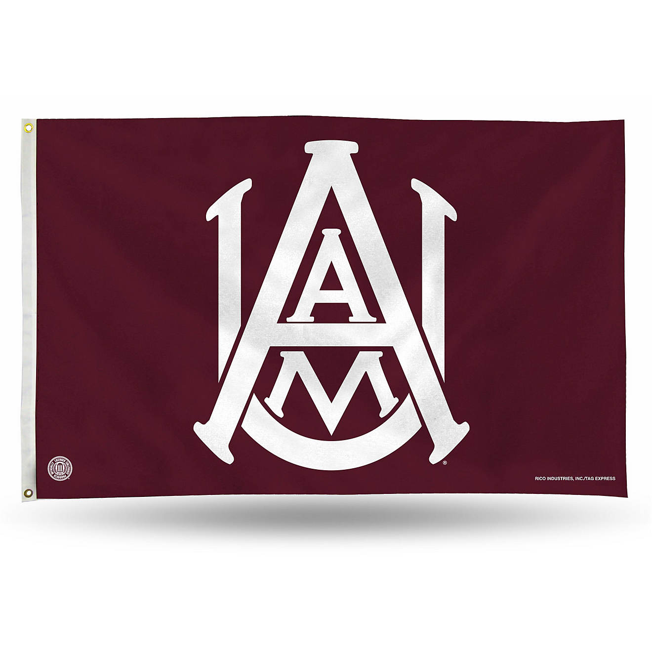Rico Alabama A&M University 3 in x 5 in Banner Flag                                                                              - view number 1