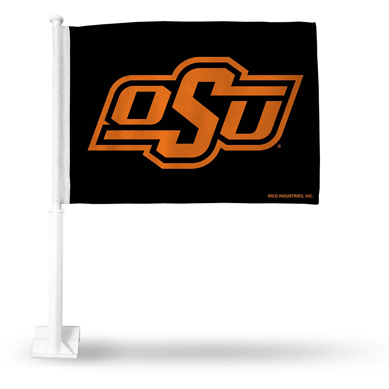 Rico Oklahoma State University ALT Team Color Car Flag                                                                           - view number 1