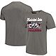 Image One Girls' Mississippi State University Comfort Color Graphic T-shirt                                                      - view number 1 image