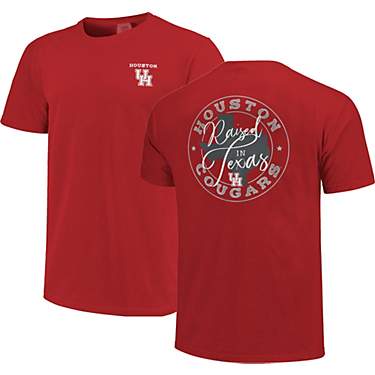 Image One Men’s University of Houston Raised in the South Graphic T-shirt                                                     