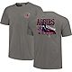 Image One Men’s Texas A&M University Flag and State Graphic T-shirt                                                            - view number 1 image