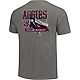 Image One Men’s Texas A&M University Flag and State Graphic T-shirt                                                            - view number 2 image
