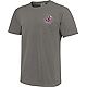 Image One Men’s Texas A&M University Flag and State Graphic T-shirt                                                            - view number 3 image