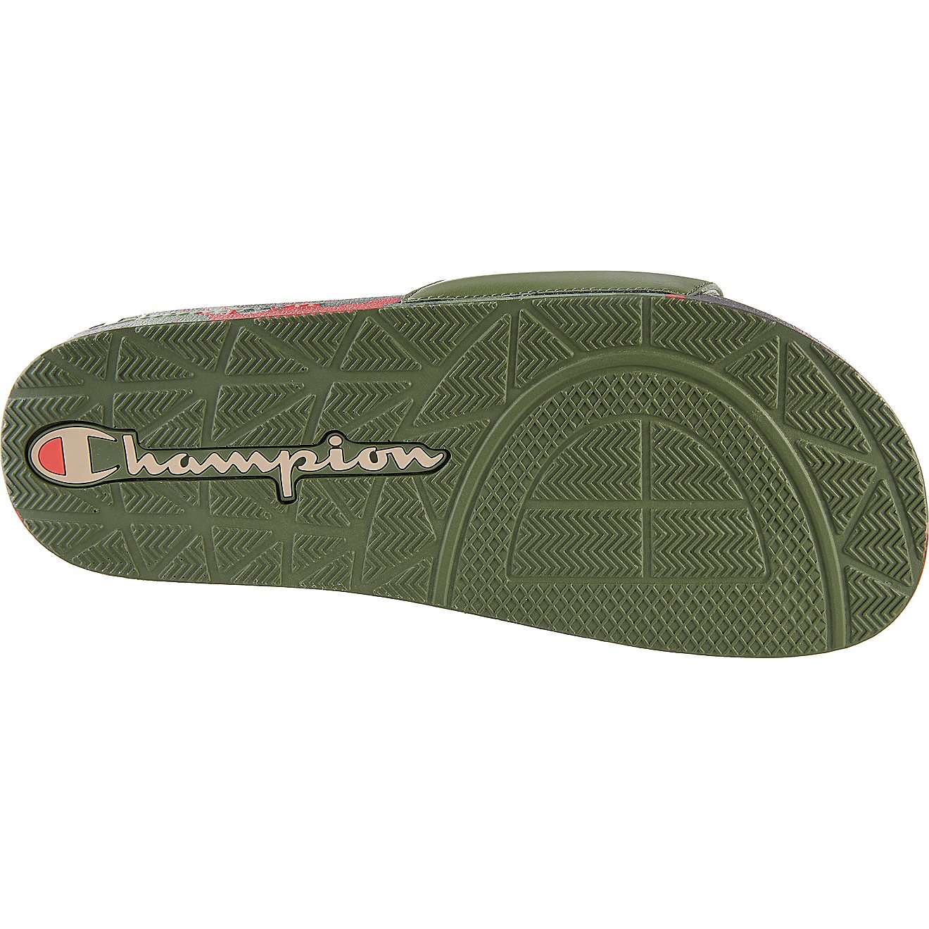 Champion Men's IPO Splatter Slide Shoes                                                                                          - view number 4