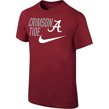 Nike Boys' University of Alabama Core Cotton T-shirt                                                                            
