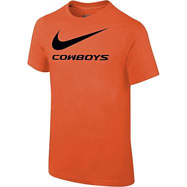 Nike Boys' Oklahoma State University Core Cotton T-shirt                                                                        
