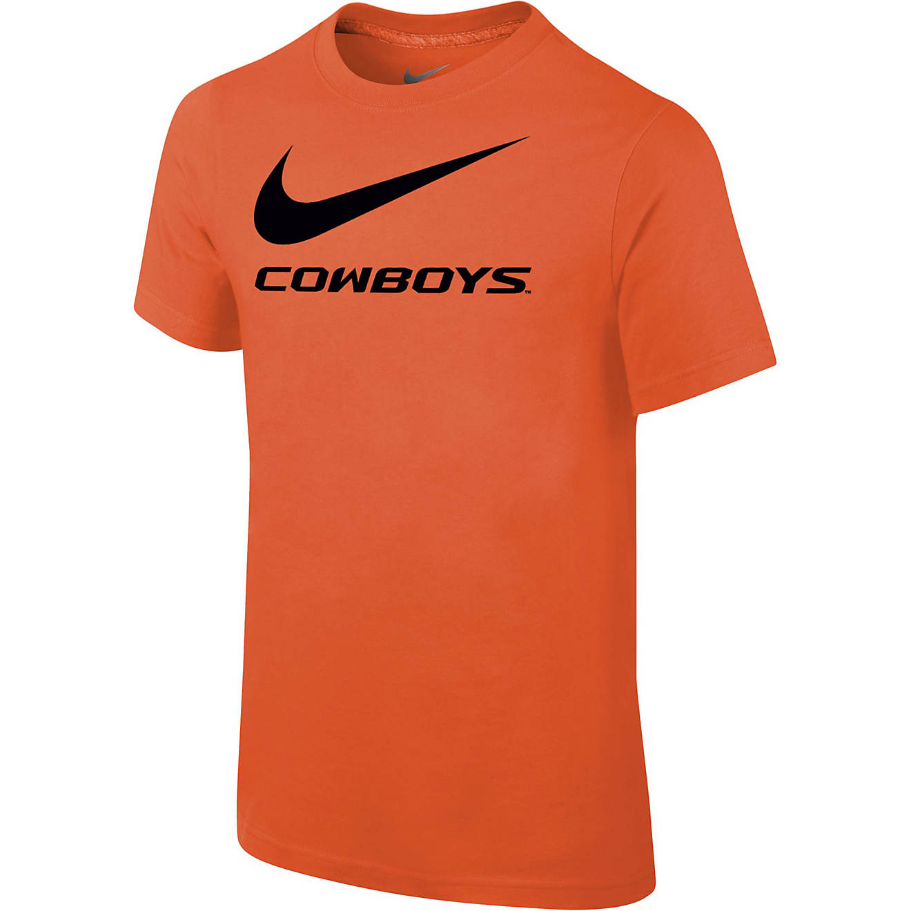 Nike Boys' Oklahoma State University Core Cotton T-shirt                                                                         - view number 1