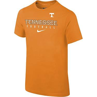 Nike Boys' University of Tennessee Core Cotton T-shirt                                                                          