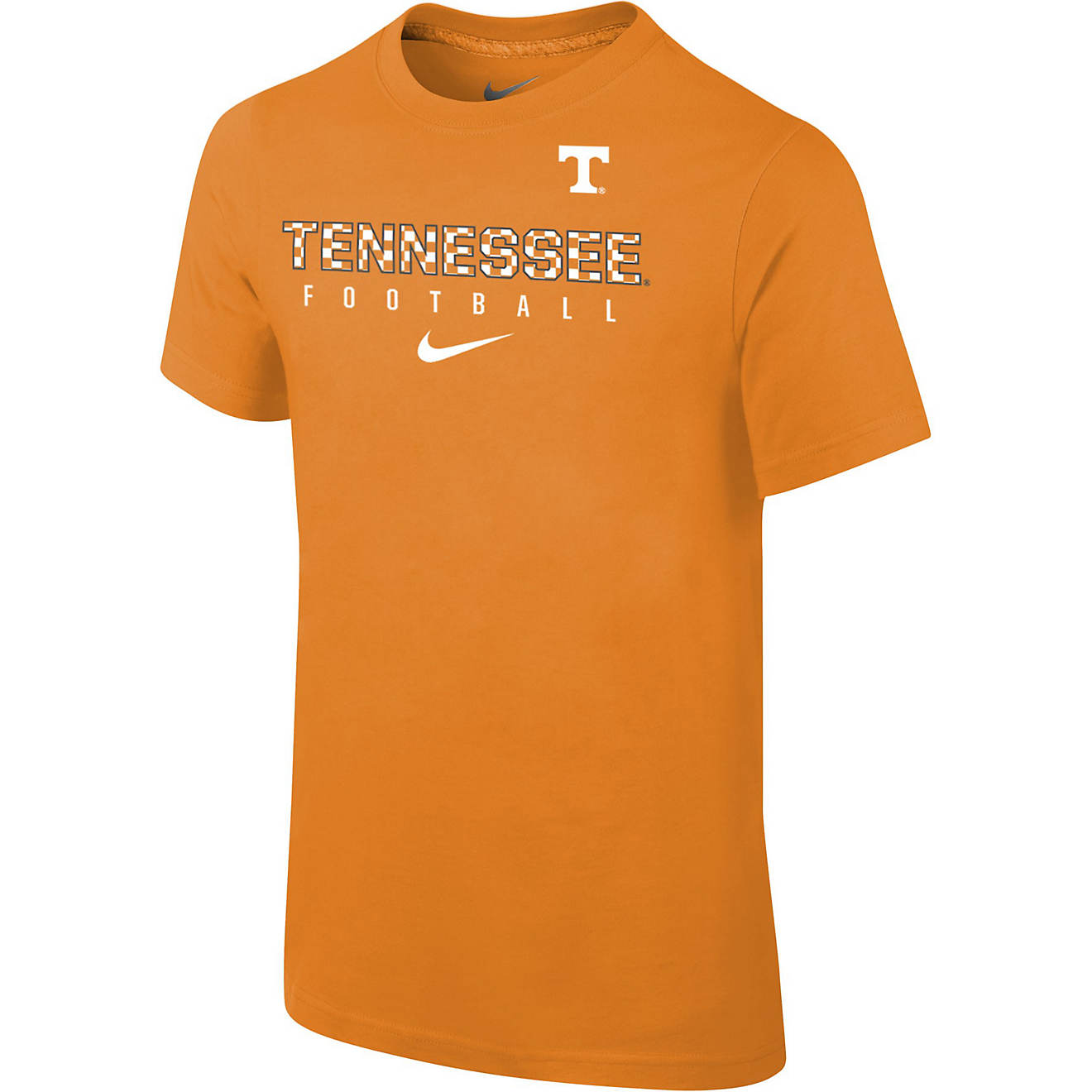 Nike Boys' University of Tennessee Core Cotton T-shirt                                                                           - view number 1