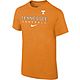 Nike Boys' University of Tennessee Core Cotton T-shirt                                                                           - view number 1 image
