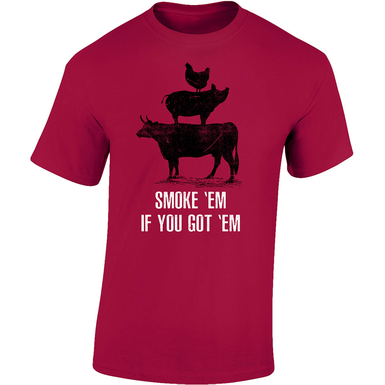 POINT Sportswear Men's Smoke Em Graphic T-shirt                                                                                  - view number 1