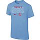 Nike Boys' University of Mississippi Core Cotton T-shirt                                                                         - view number 1 image
