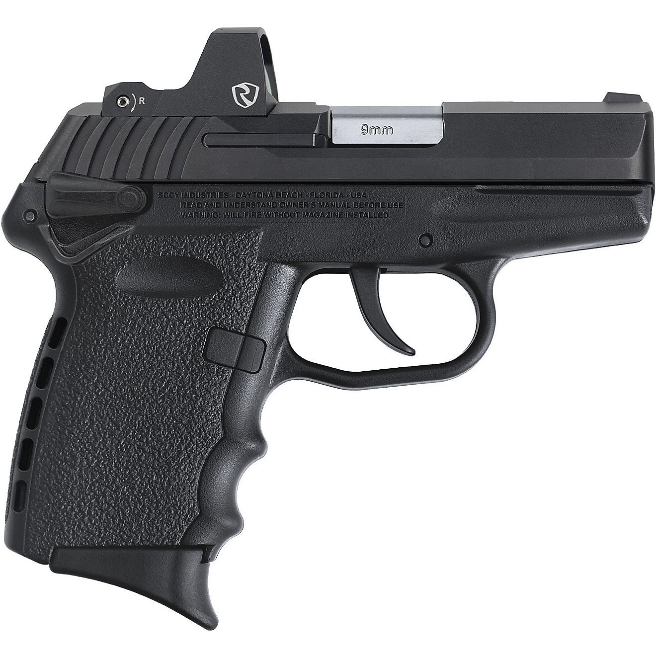 SCCY Industries CPX-1 RD 9mm Luger 3.10 in Pistol                                                                                - view number 2