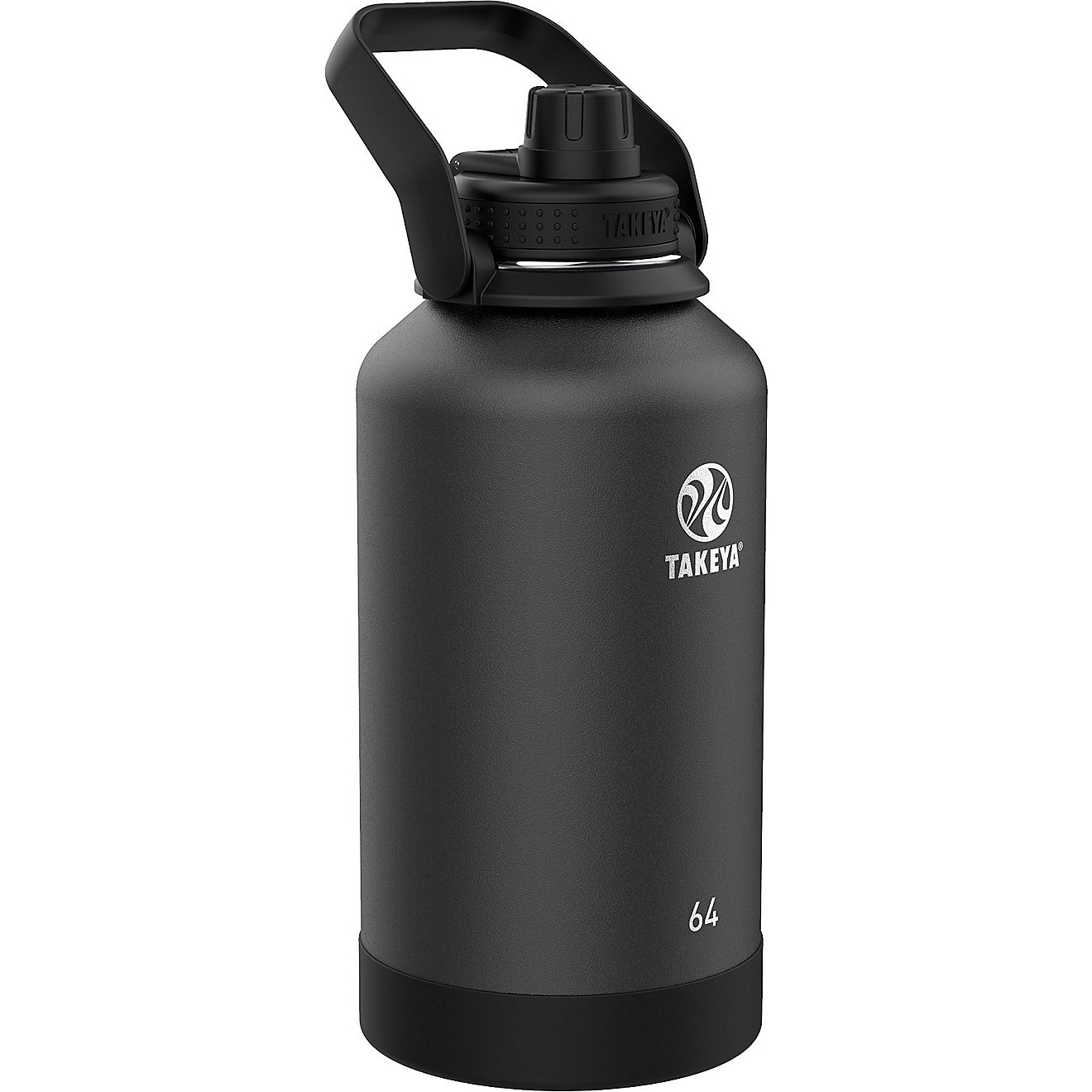 Takeya Actives Insulated Spout Lid 64 oz Wide Handle Water Bottle                                                                - view number 1