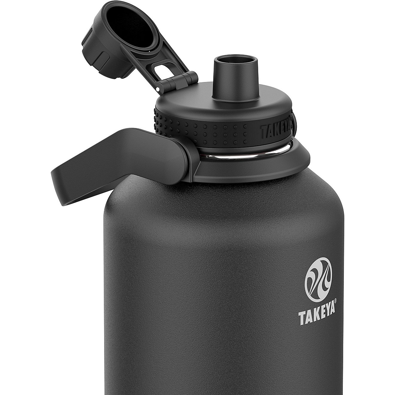 Takeya Actives Insulated Spout Lid 64 oz Wide Handle Water Bottle                                                                - view number 2