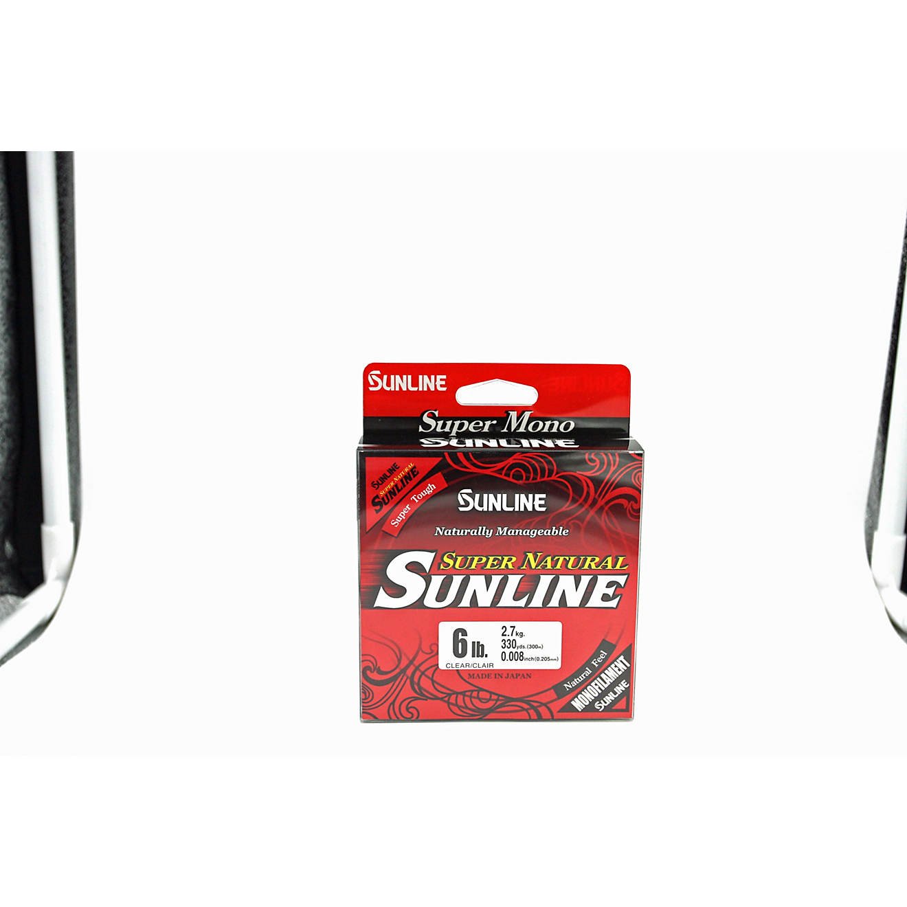 Sunline Super Natural 20 lb - 330 yd Nylon Fishing Line                                                                          - view number 1
