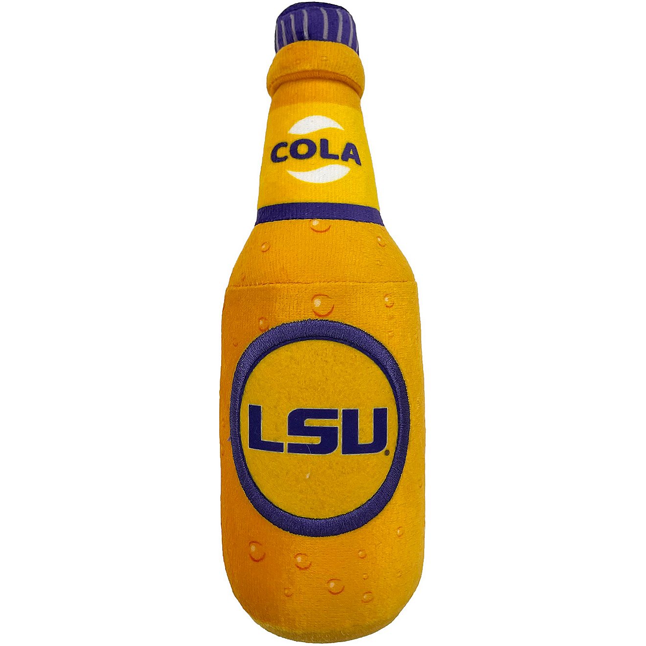 Pets First Louisiana State University Bottle Dog Toy                                                                             - view number 1