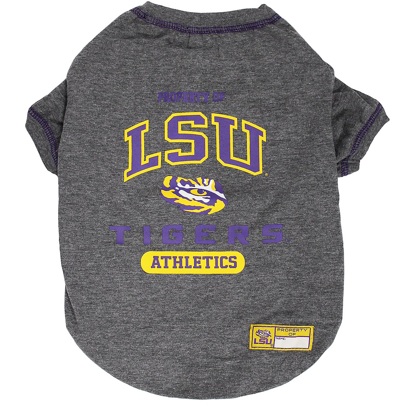 Pets First Louisiana State University Pet T-shirt                                                                                - view number 1