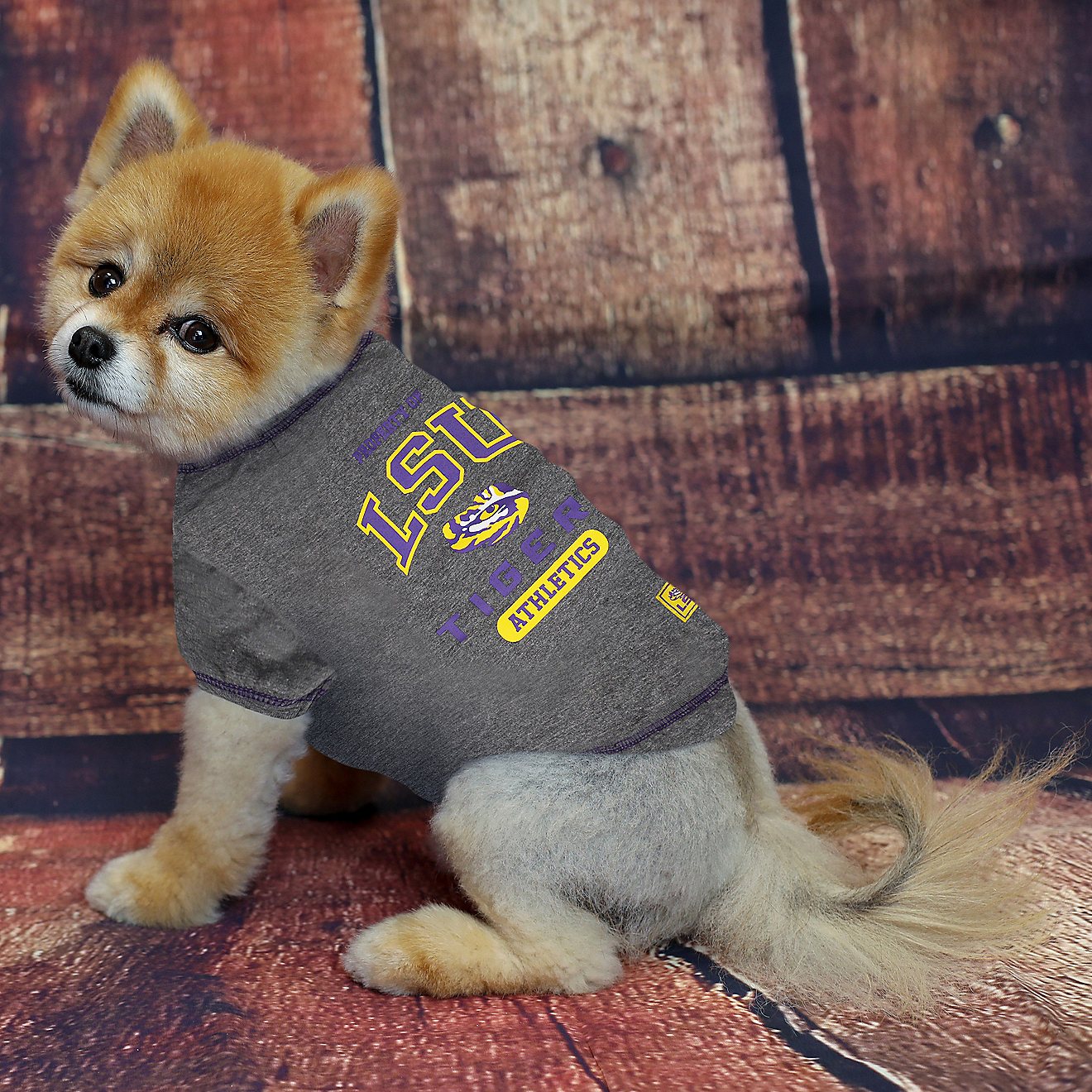 Pets First Louisiana State University Pet T-shirt                                                                                - view number 2
