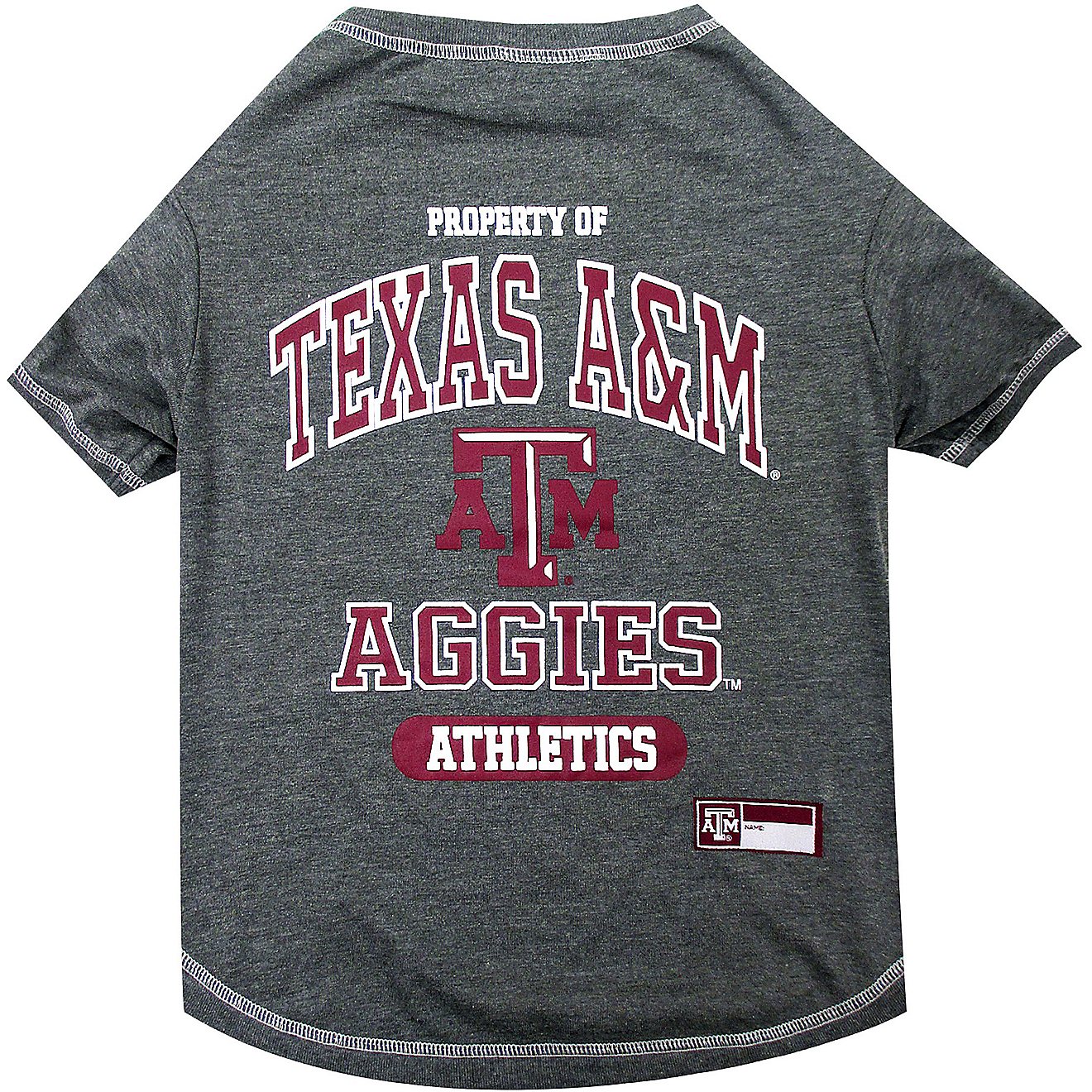 Pets First Texas A&M University Pet T-shirt                                                                                      - view number 1