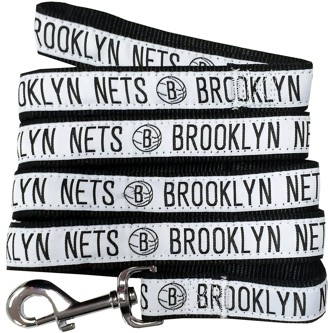 Pets First Brooklyn Nets Dog Leash                                                                                               - view number 1