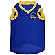 Pets First Golden State Warriors Mesh Dog Jersey                                                                                 - view number 1 image