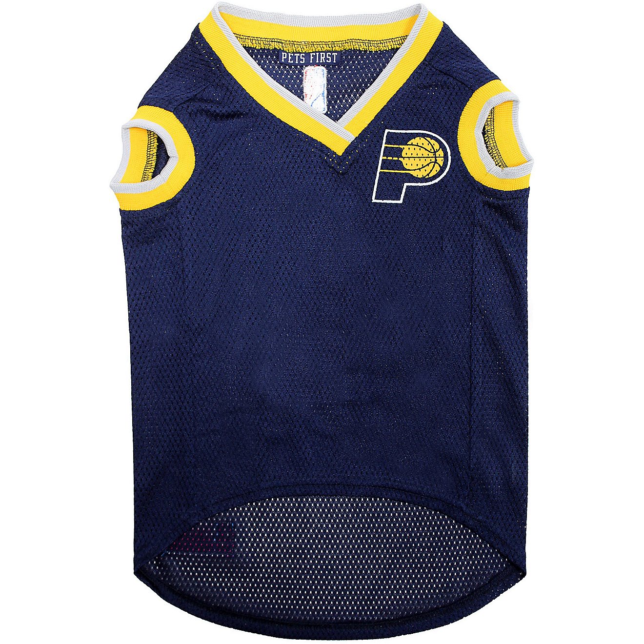 Pets First Indiana Pacers Mesh Dog Jersey                                                                                        - view number 1