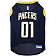 Pets First Indiana Pacers Mesh Dog Jersey                                                                                        - view number 2 image