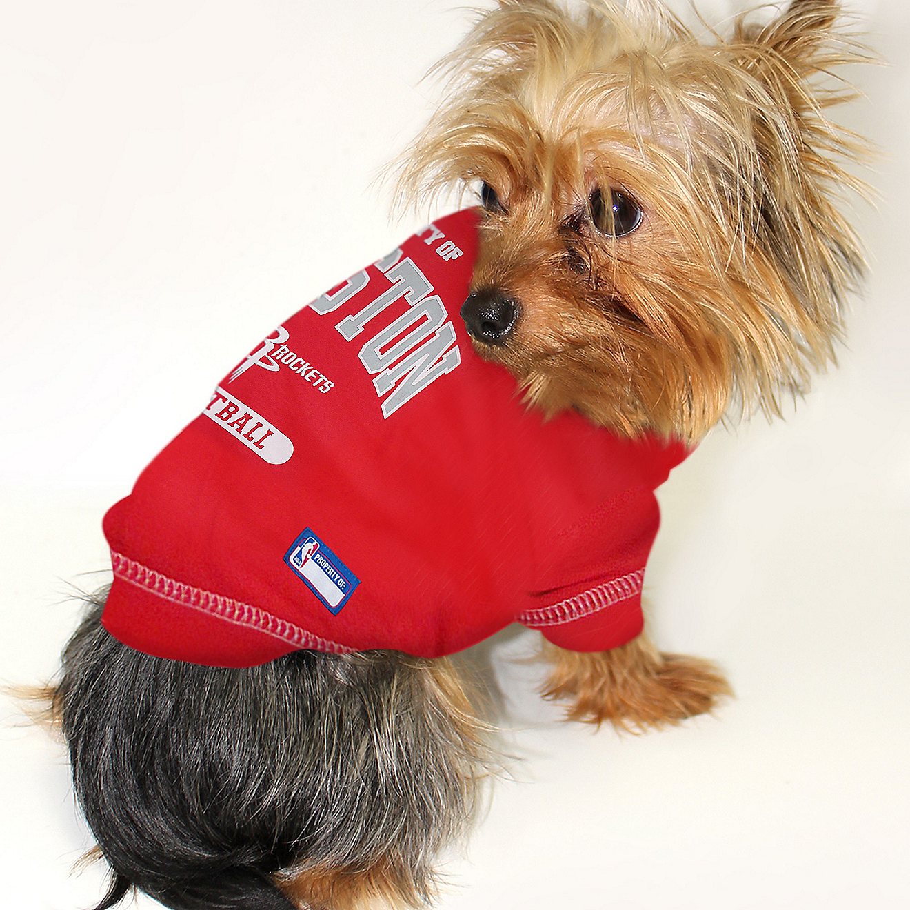 Pets First Houston Rockets Pet T-shirt                                                                                           - view number 2